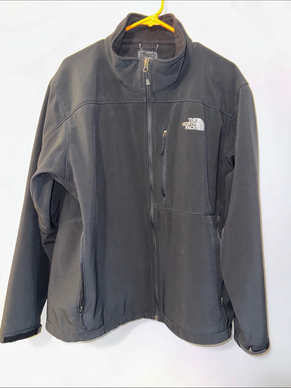 The North Face Black Lightweight Fleece Jacket
